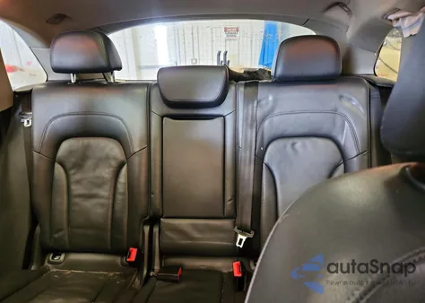 2011 Audi Q5 Premium Plus from USA, damaged, VIN WA1DKAFP2BA077028